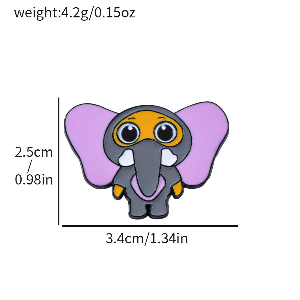 28 Штук Crazy Зверополис Металлическая Значок Ник Лис Джуди Кролик Сплав Эмаль Брошь Горячая Распродажа