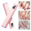 Hand-held Nail Phototherapy Lamp Portable Mini Nail Dryers  Manicure Tool Equipment