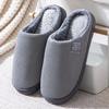 Cotton Slippers Women's Winter Home Home Home Warm Non-slip Thick Bottom Couple New Wool Slippers Men's Autumn and Winter
