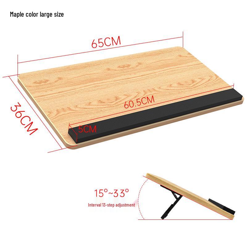 Регулируемая наклоняемая настольная подставка-держатель для письма и чтения