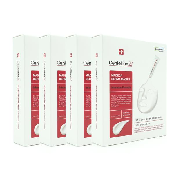 CENTELLIAN24 Madeca Derma Mask 3 Intensive Formula 40 Sheets