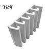 Wall Mounted Lid Holder for Cabinet 5-Slot Organizer, Space Saving Vertical Hanging Storage Rack, 3D Doors Print Resin Round And Square Food Container