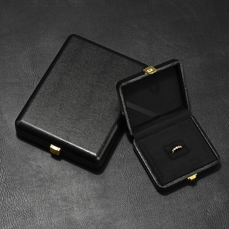 Light Luxury Jewelry Box Premium Leather Organizer for Rings, Necklaces & Earrings Display & Storage