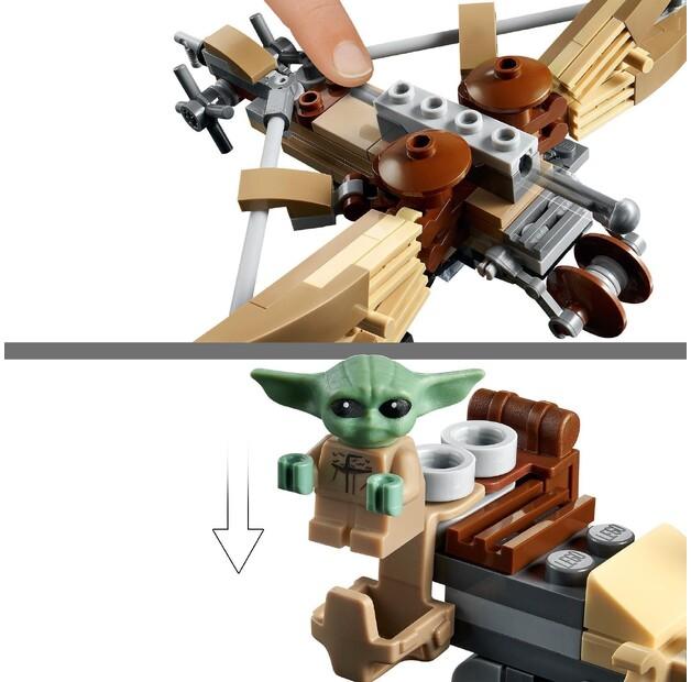 LEGO Star Wars 75299 Неприятности на Татуине