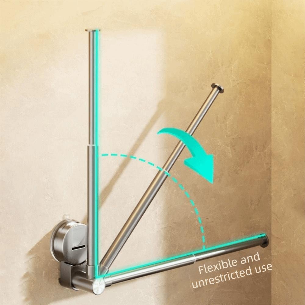 No-punching Suction Cup Tissue Hanger Wall Mounted Paper Roll Holder  RV Use