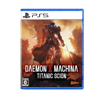 PS5 DAEMON X MACHINA TITANIC SCION Япония НОВЫЙ PlayStation 5