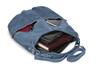 Torba Skórzana Vera Pelle Derka Zamszowa Jeans