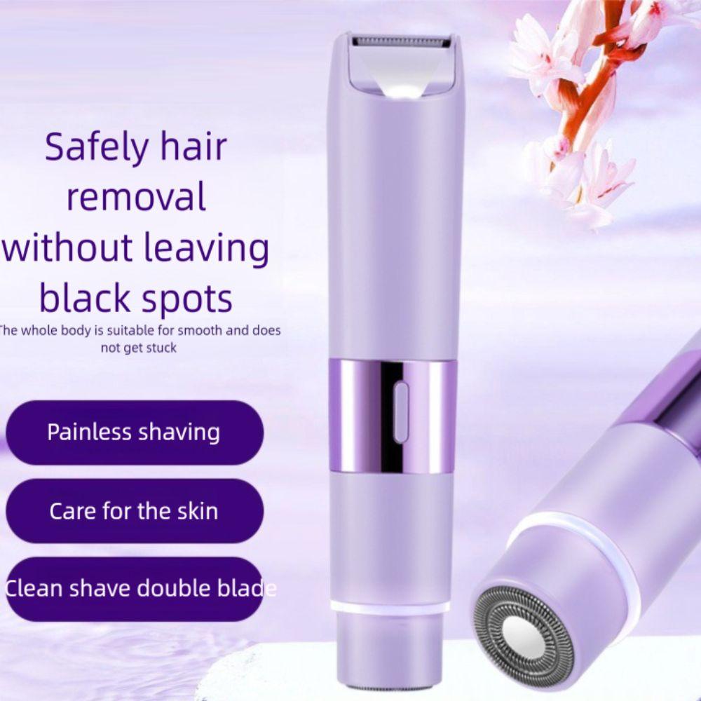 IPX5 Waterproof Body Shaver Underarm Shaver Hair Removal Device 2025 Head Shaver Women