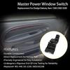 Car Power r Electric Window Controller Switch Console Sturdy Replacement Part Compatible for  56021912AA 901440