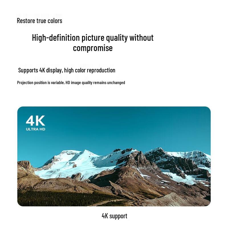 JMGO 100-inch Portable Projection Screen