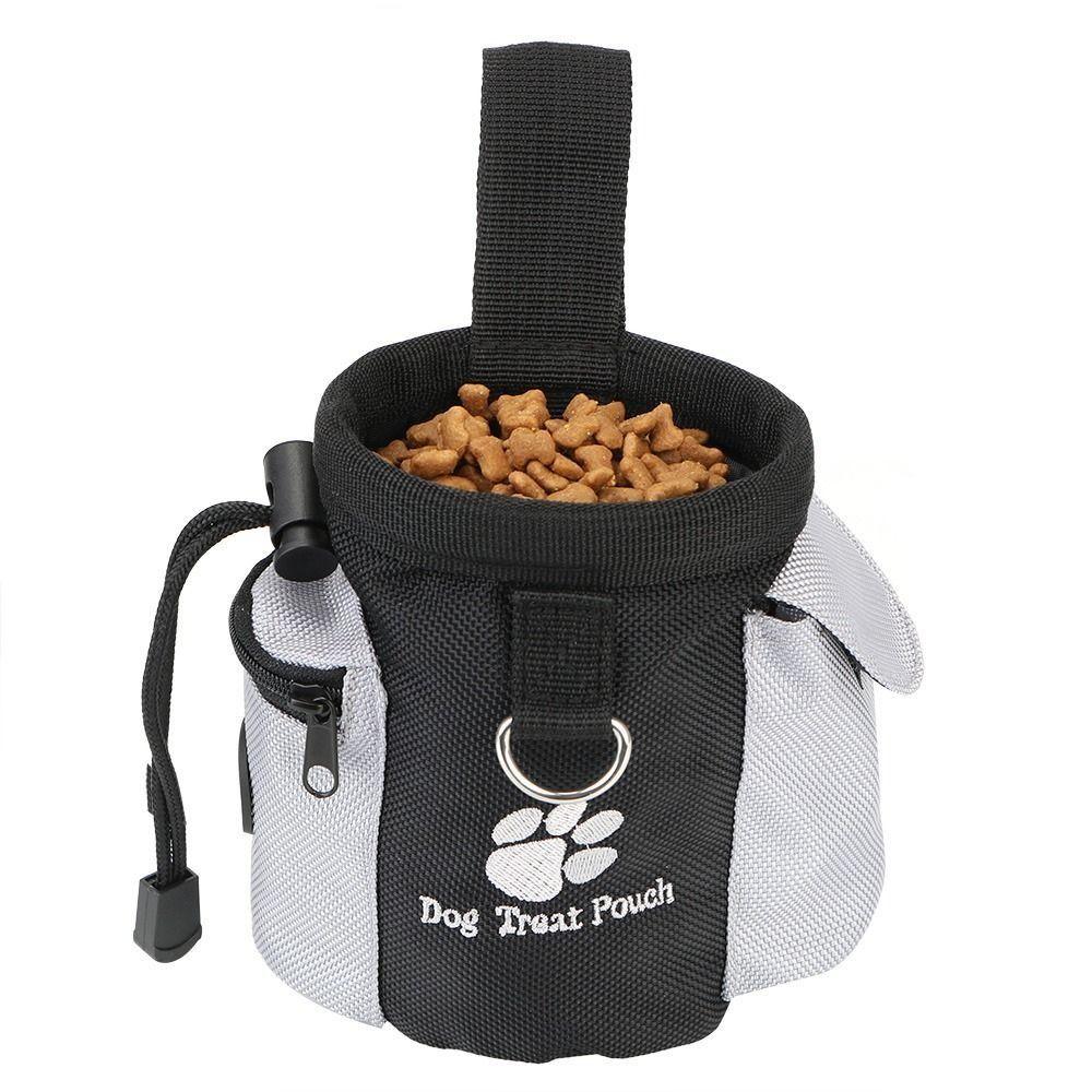 Food Container Feeding Bag Puppy Pet Trainer Waist Bag Dog Treat Pouch Pet Supplies Dog Treat Bag