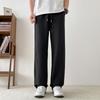 Yalu Men's Line-Cut Cotton Blend Casual Sweatpants