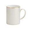 Wedgwood Gold Geometric Mug & Parker Pen Gift Set
