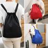 Gym Backpack Waterproof High Capacity Drawstring Belt Portable Women Men Cycling Travel Sports Bag for Outdoor