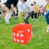 Кубики для семейных развлечений 11,81 дюйма Игровые реквизиты
