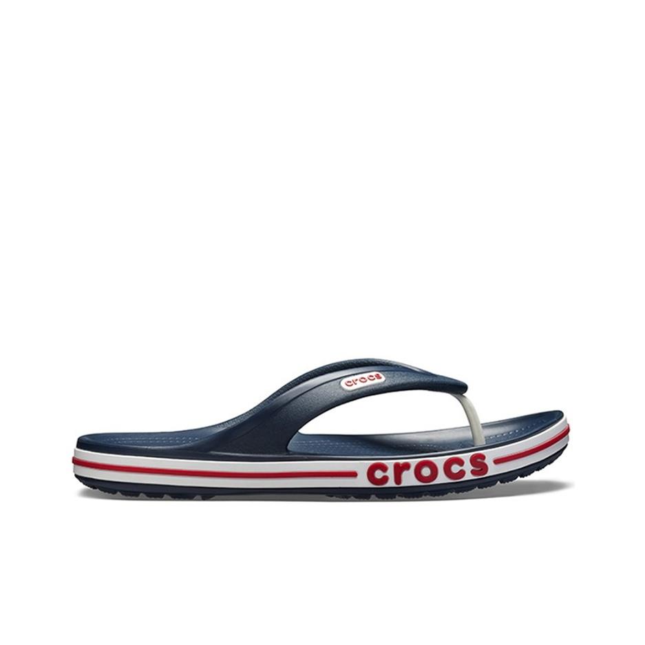 Crocs Bayaband Нескользящие Прочные Спортивные Клоги Унисекс Обувь Темно-синие 205393-4CC