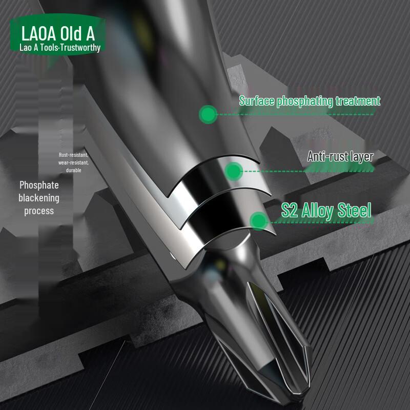 LAOA T20 Набор бит для электрической отвертки, 10 шт.