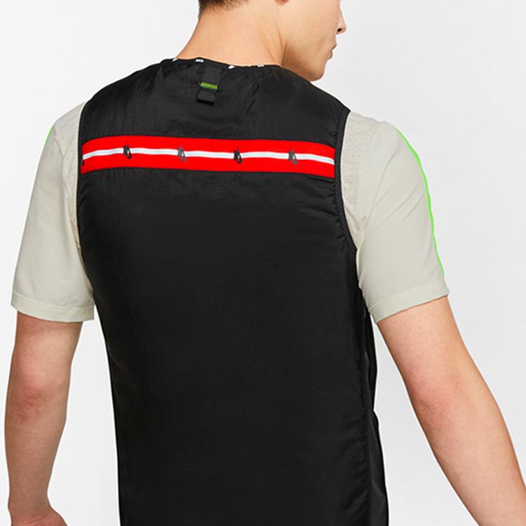 Nike Жилеты Мужские Черный Без воротника Умеренный Другое BV5620-010