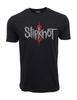Графическая футболка с логотипом SLIPKNOT Мужская футболка Унисекс футболка