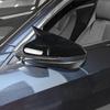 Накладка на боковое зеркало в стиле "рог", крышка зеркала заднего вида для Honda Civic 10-го поколения, аксессуары для экстерьера 2016 2017 2018 2019 2020 2021