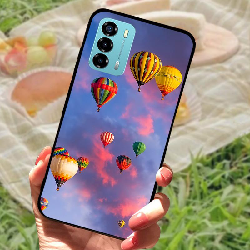Чехол для ZTE Blade V40 Vita Мраморный чехол Ударопрочные силиконовые чехлы для телефона Для ZTE Blade V40 Vita V 40 Vita Задняя крышка Бампер