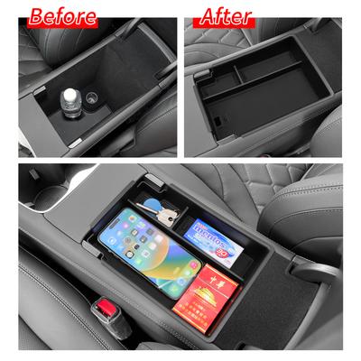 Для BYD Sealion 07 EV 2025 2025 Подлокотник центральной консоли Бокс для хранения Органайзеры Поднос для хранения в автомобиле Наведение порядка Аксессуары для интерьера