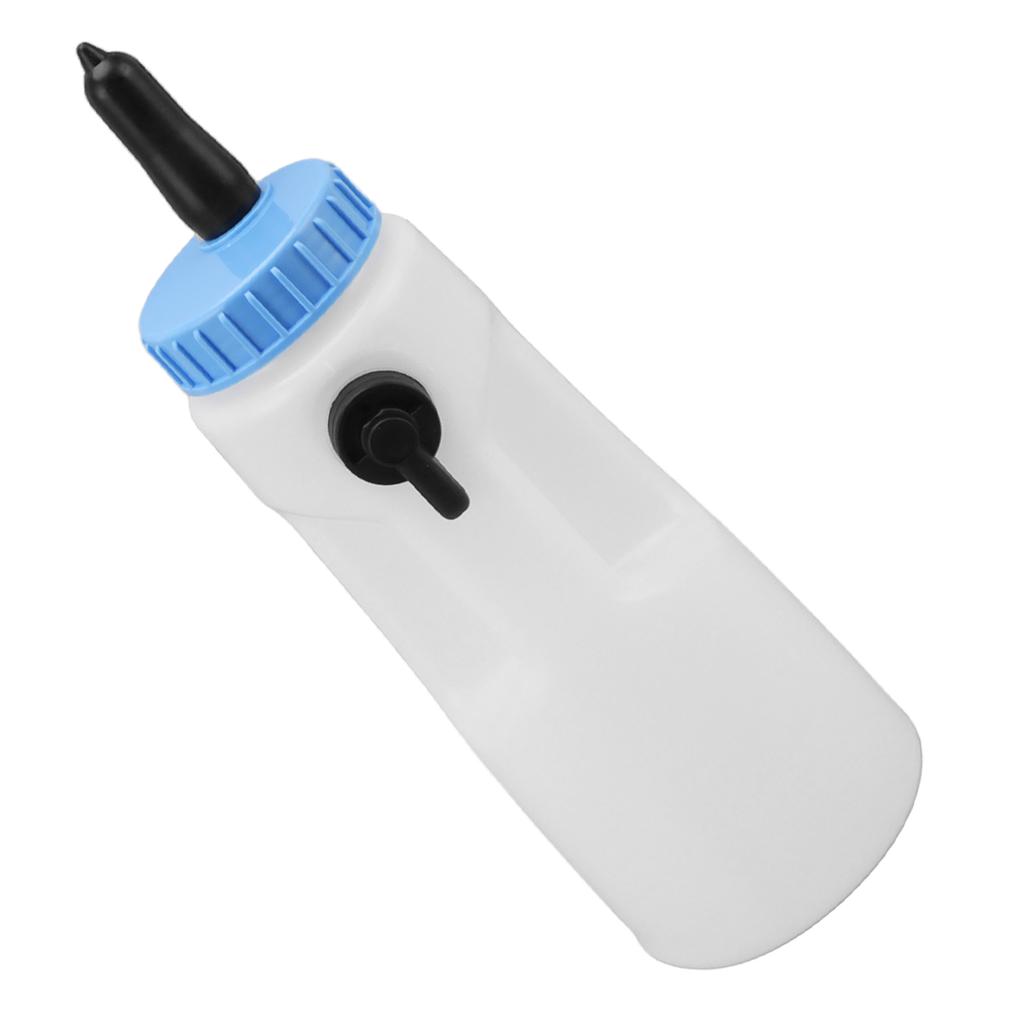 2,5 л вертикальная бутылочка для кормления телят с ручкой, прочная герметичная полиэтиленовая бутылочка для кормления телят для ягнят