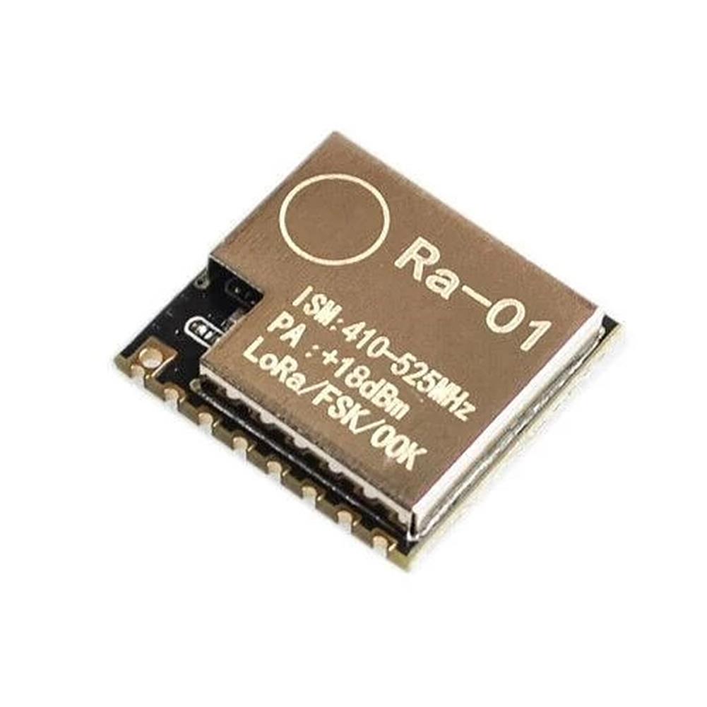 RA-01 SX1278 LORA беспроводной модуль передачи с расширенным спектром 433M последовательный беспроводной модуль с расширенным спектром и пружинной антенной