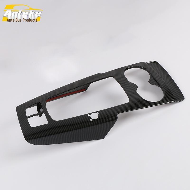 17 A3 Gear Shift Trim: Electroplated Center Console, Dashboard, Cup Holder Sticker Car Accessory