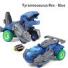 Трансформация Подарки Дети Деформация Динозавр Машина Игрушка Мальчики Машина Динозавр Скользящая Инерционная Машина Уникальная