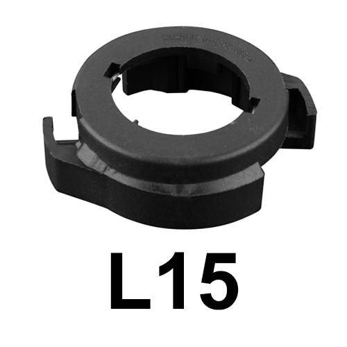 2 шт. H7 светодиодный адаптер для фар H1 H7 цоколь лампы фиксатор зажимы держатель автомобильная розетка база для Ford VW BMW Honda