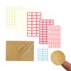 Stick Label Self-Adhesive Labels Writable Label Stickers Small Price Tags for Jars Storage Containers Boxes File Folders Envelopes