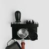Настенный держатель-подставка для кофейных инструментов Стойка для темпера эспрессо Держатель для инструментов эспрессо Стойка для кофейных аксессуаров для кофе