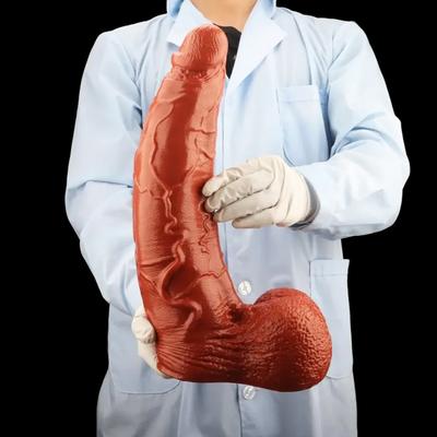 38см Очень большой реалистичный дилдо Анальная пробка Расширитель Игрушка для взрослых для мужчин и женщин Фистинг Большой член