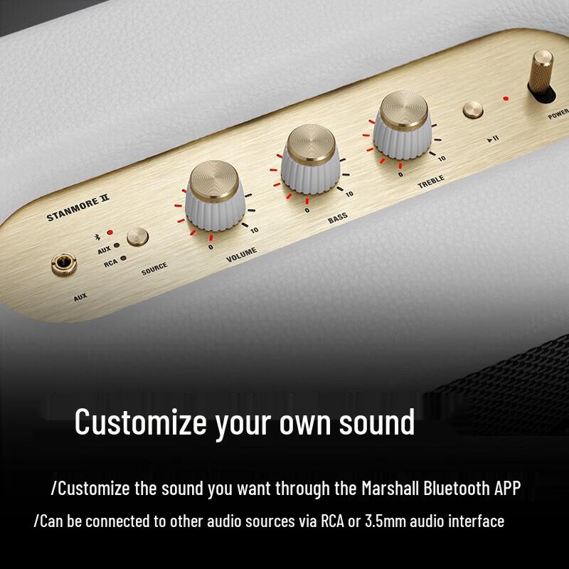 Marshall Stanmore II Bluetooth Speaker