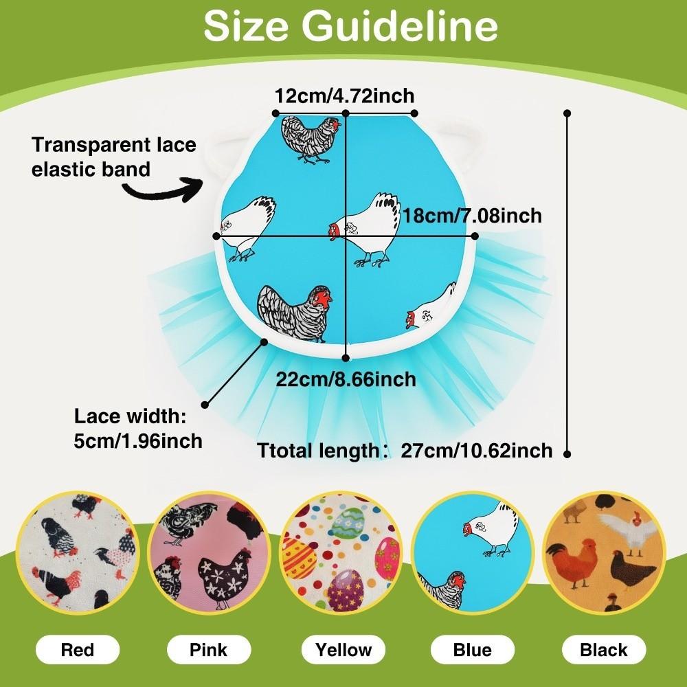 Chicken Saddles Adjustable Hen Apron Waterproof Breathable Chicken Saddle Washable Feather Protector Poultry Farming