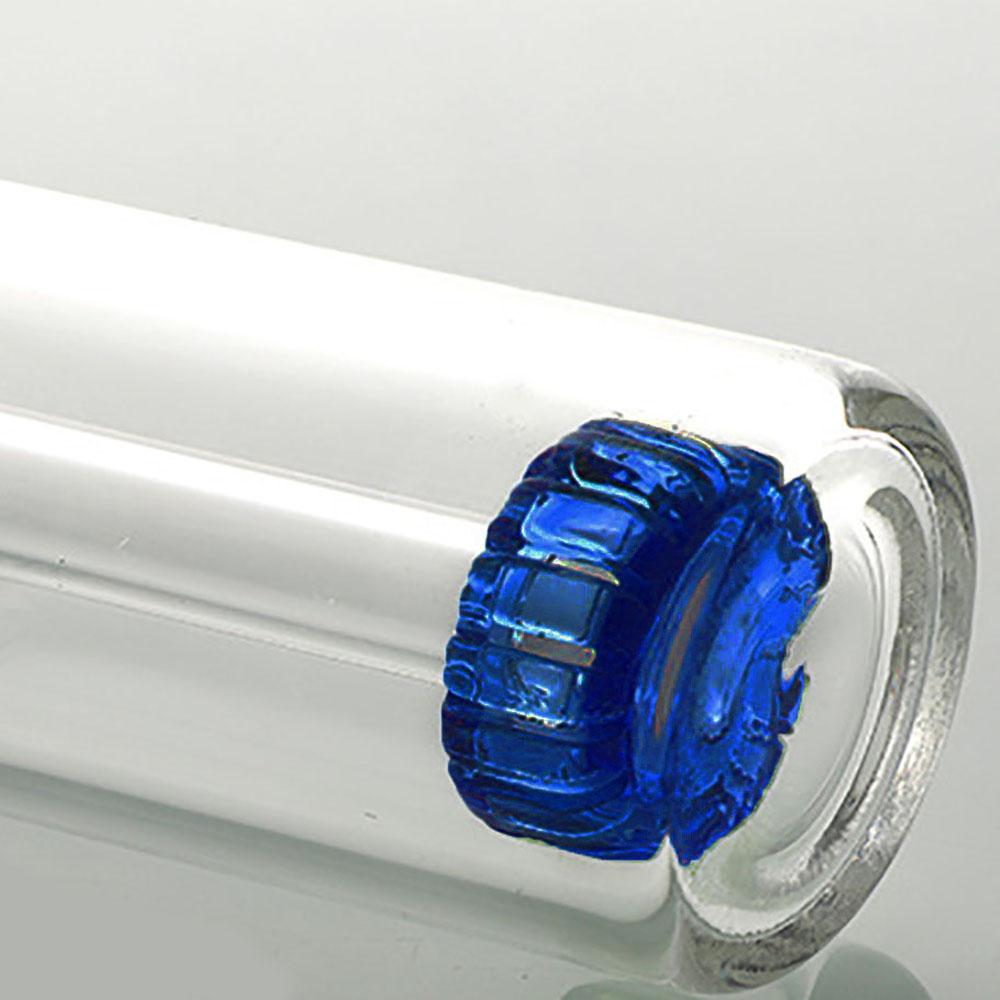 14 мм золоуловитель 90 градусов стеклянный водный толстый стеклянный барботер 7,5 см