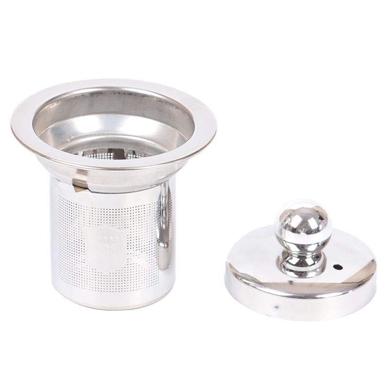 Многоразовое ситечко для чая из нержавеющей стали, сетчатая корзина для заварки, свободный заварочный чайник для листьев чая