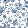 Rasch Amelie Hydrangea Wallpaper