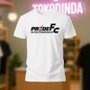 Футболка с логотипом Pride Fighting Championship Смешная Сделано в США S-5XL Унисекс Футболка