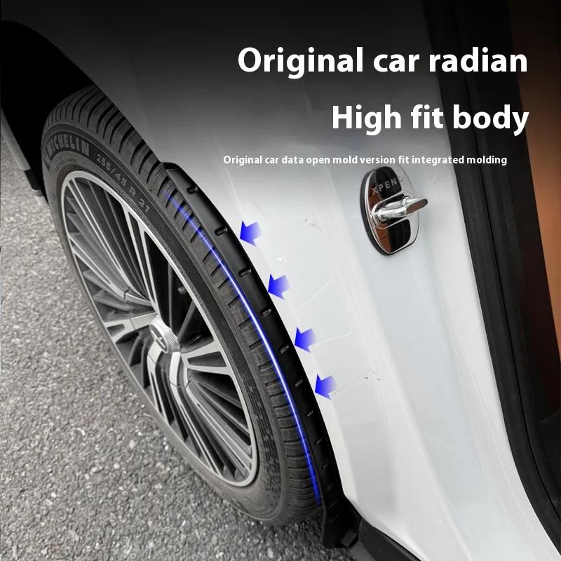 For Xiaopeng G9 Xpeng G9 2022~2024 Car Special Wheel Liner Mudguard To Block Mud And Sand Without Drilling Modification