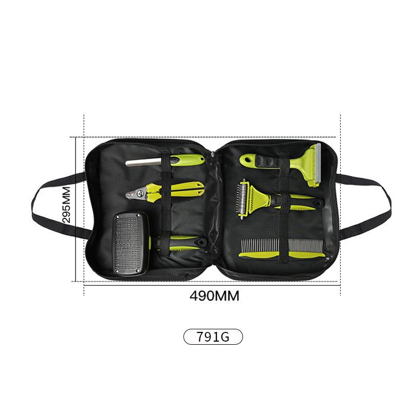 Расческа для удаления шерсти у кошек и собак - Инструмент для распутывания и ухода