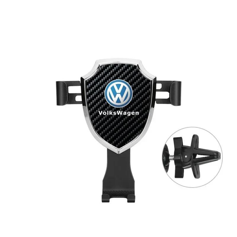 Для VW Volkswagen Jetta MK5 Golf Держатель для телефона в машине Гравитационный Крепление-подставка с зажимом на вентиляционное отверстие GPS-крепление для Volkswagen Polo Golf Passat