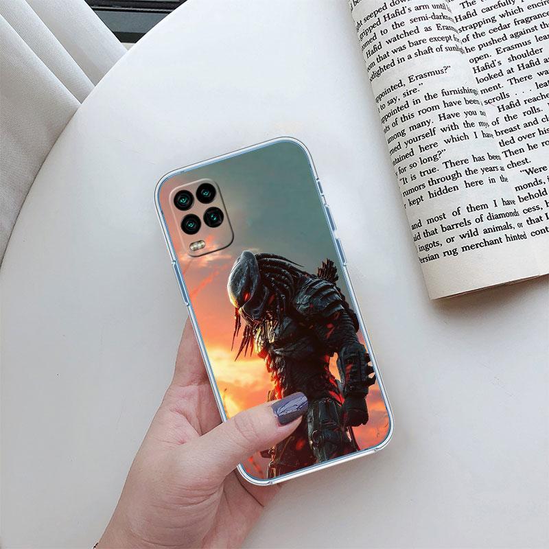 Чехол для телефона Aliens vs Predator Xenomorph для Motorola Moto Edge Plus G200 G23 E13 E15 E20 E30 G62 G71 G72 G75 G24 G15 Power