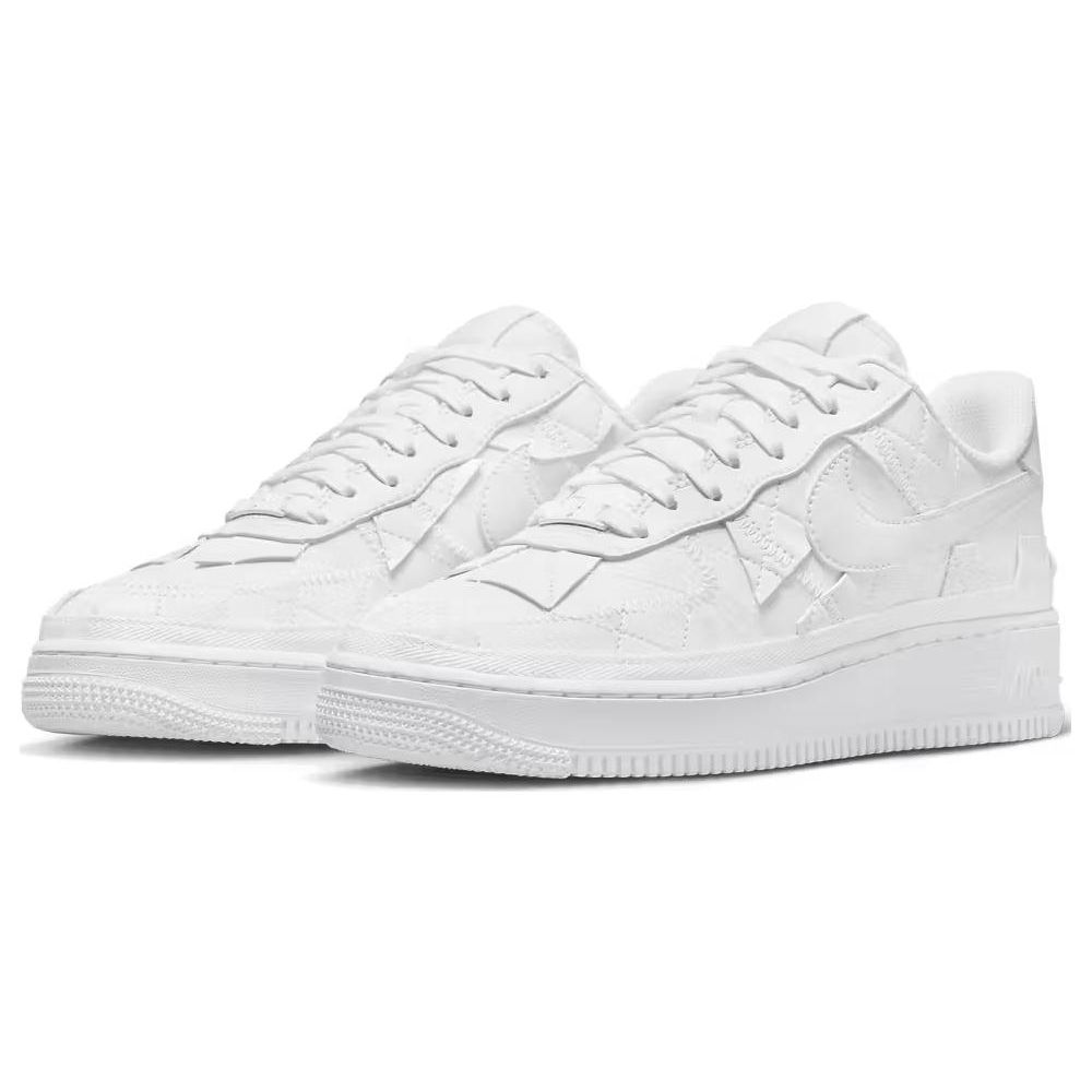 Billie Eilish X Nike Air Force 1 Low Triple White Unisex Sneakers DZ3674-100
