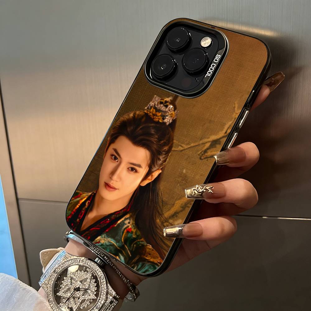Actor -C-Chen Zheyuan Phone Case For IPhone17 16 11 12 13 14 15 16 Pro Max Plus Cover Colored Silver Funda Bumber