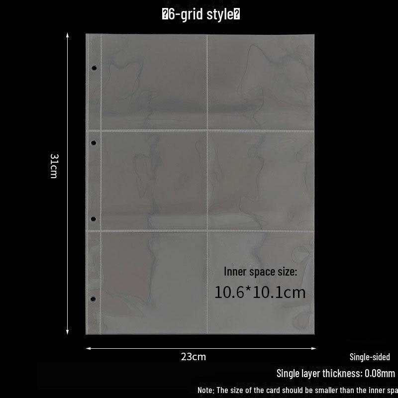 Книга для коллекции монет и печатей Fire Paint с 15-листовыми сменными страницами для марок и значков