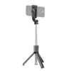 Extendable Selfie Stick Tripod for Phone Max. Length 67.2cm/26.5in with Detachable Phone Clip