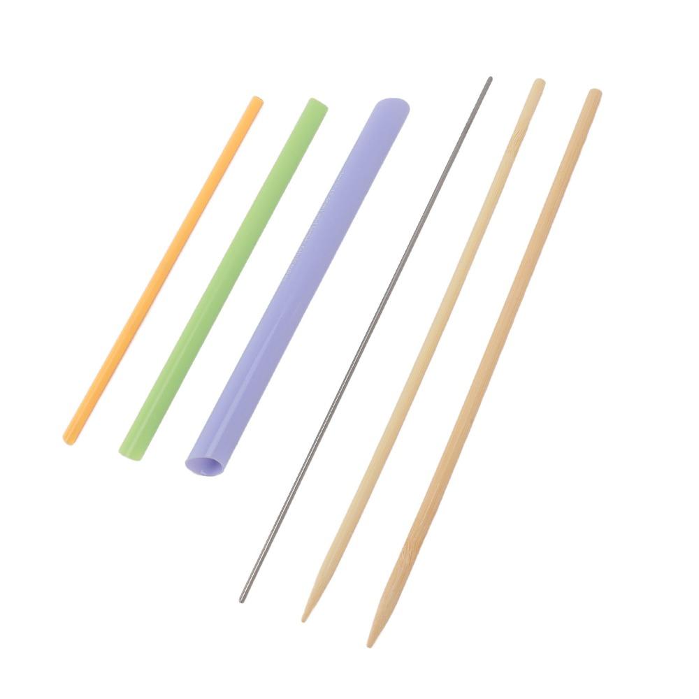 3pcs Multifunctional Tube Turner Tool 3 Sizes Quick Turn Fabric Set  For Knitting DIY Projects