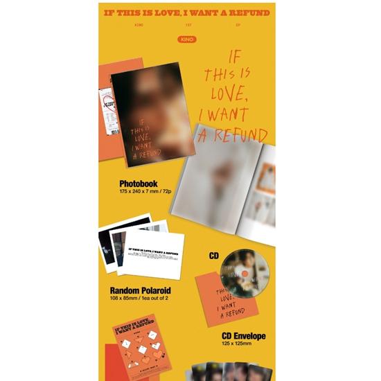 KINO PENTAGON- EP 1st [Если это любовь, я хочу вернуть деньги] (Ожидание вер.)